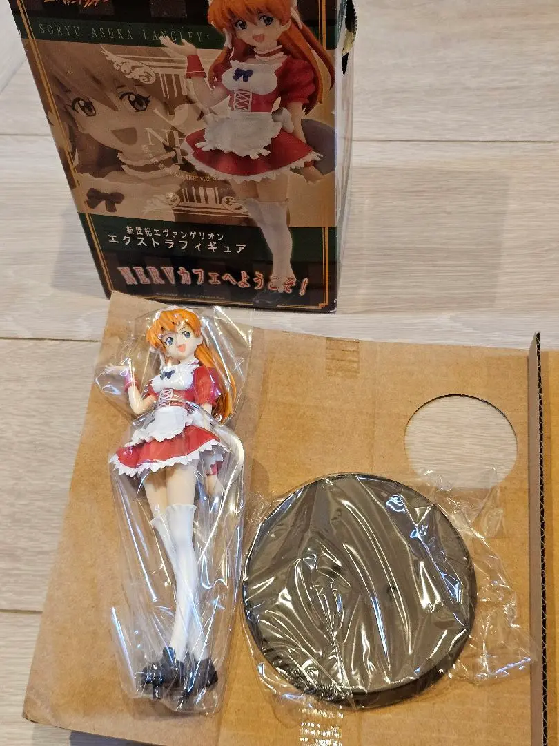 SEGA - 新世紀エヴァンゲリオン　NERVカフェへようこそ アスカ、レイ2体セット エヴァ NERVカフェへようこそ レイ アスカ フィギュア