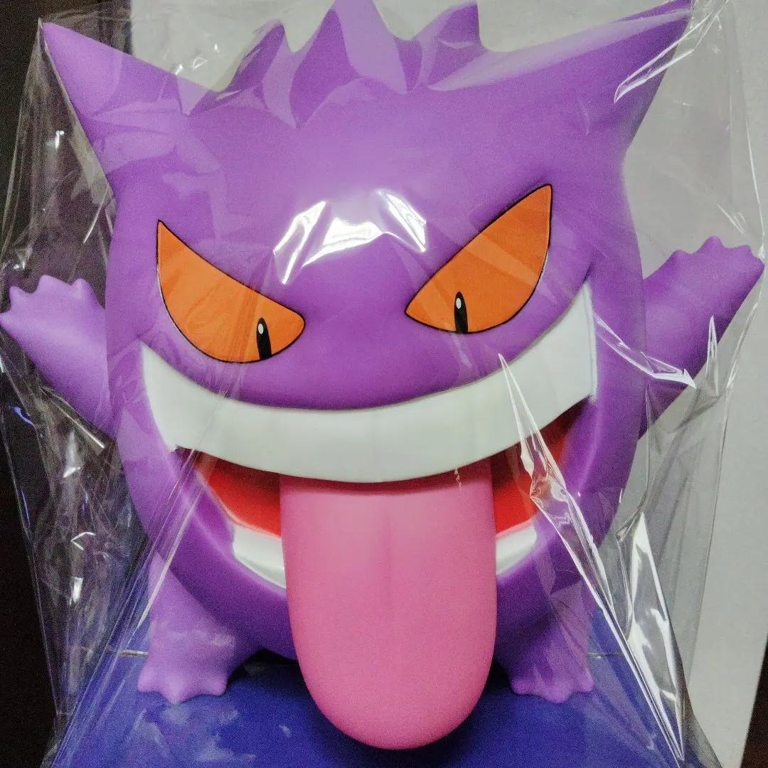 ポケモン ゲンガー 等身大 フィギュア 箱付き 40cm ポケモン ゲンガー 40cm 等身大 フィギュア pvc ポケットモンスター