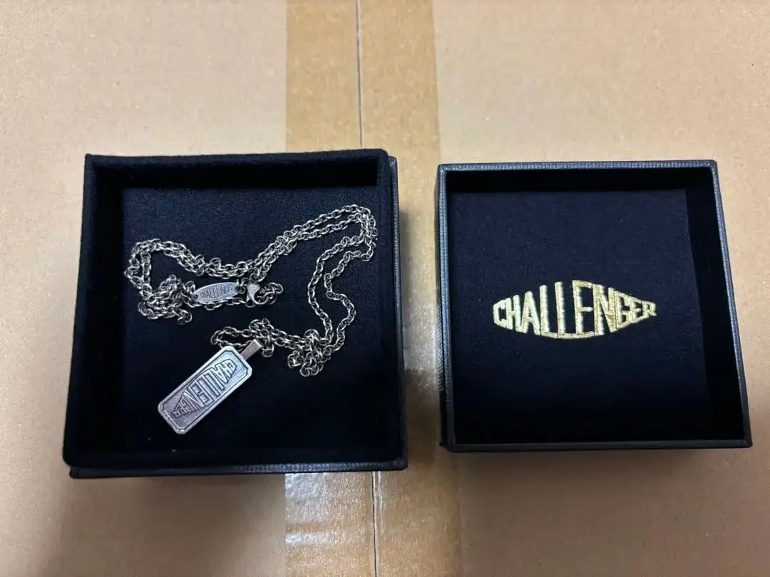 CHALLENGER LOGO NECKLACE チャレンジャー　ネックレス LOGO NECKLACE – CHALLENGER