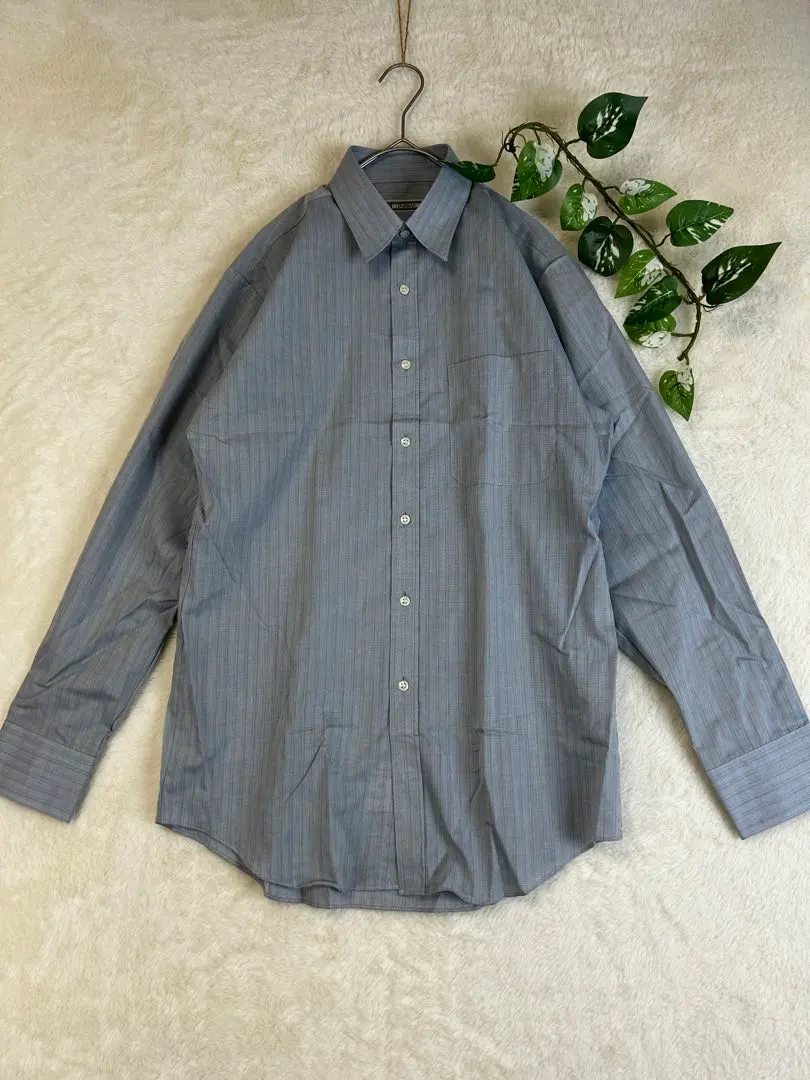 Thumbnail of 【Unused】DURBAN Men's Long Sleeve Dress Shirt 38-82