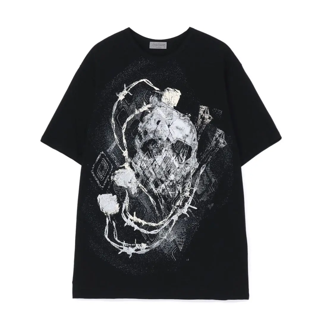 2025年最新】Yohji Yamamoto 柄・デザイン：花柄 Tシャツの人気