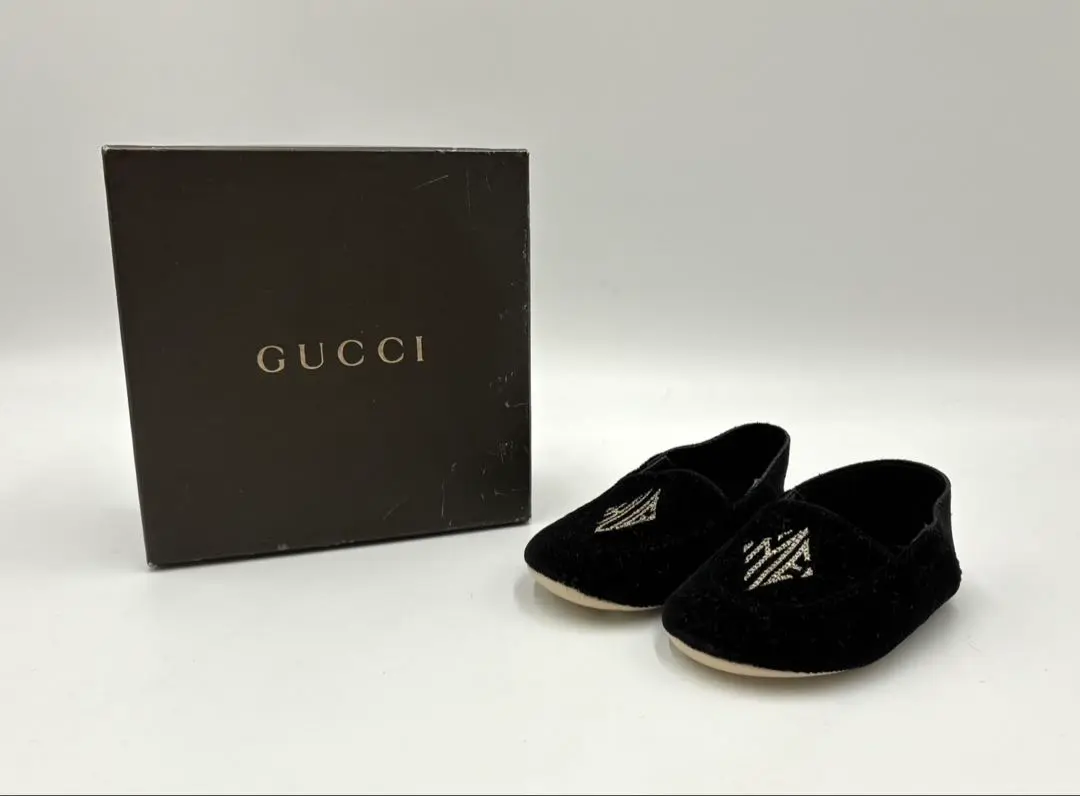Thumbnail of GUCCI Gucci baby shoes 10.5cm first shoes