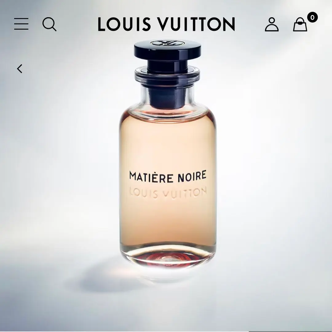 ルイヴィトン マティエールノワール 香水 100ml オードゥ
