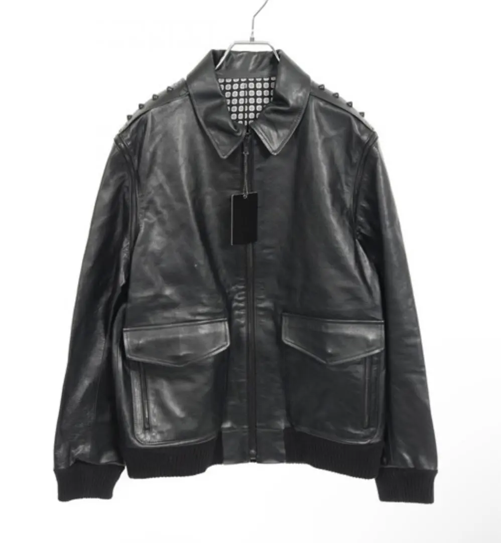 2025年最新】NUMBER (N)INE メンズ レザージャケット・ライダースの