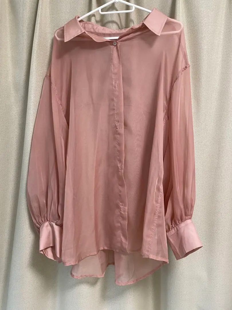 Thumbnail of nemne Pink Sheer Shirt