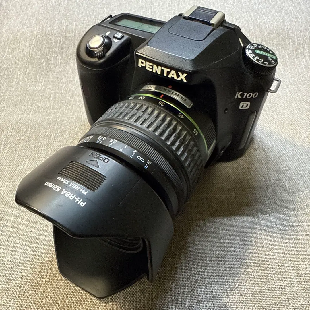 Pentax K100D デジタル一眼レフカメラセット backend=imagemagick;version=1;