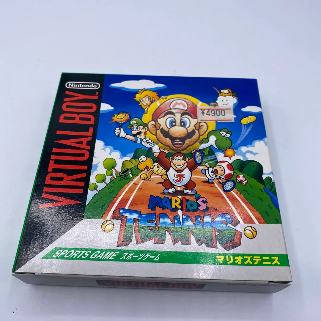 2025年最新】バーチャルボーイ マリオテニスの人気アイテム