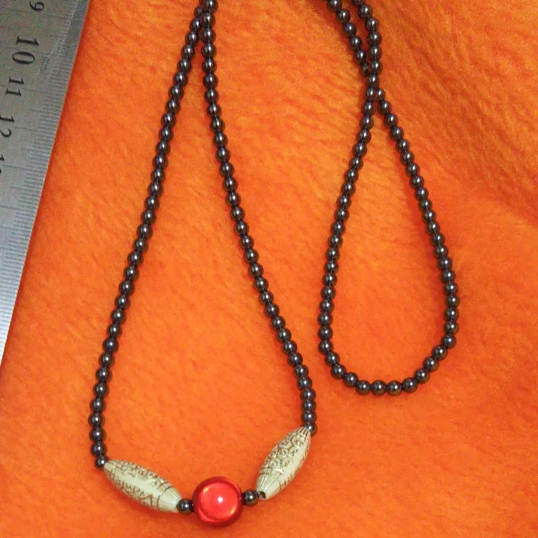 Thumbnail of Necklace (Hematite)