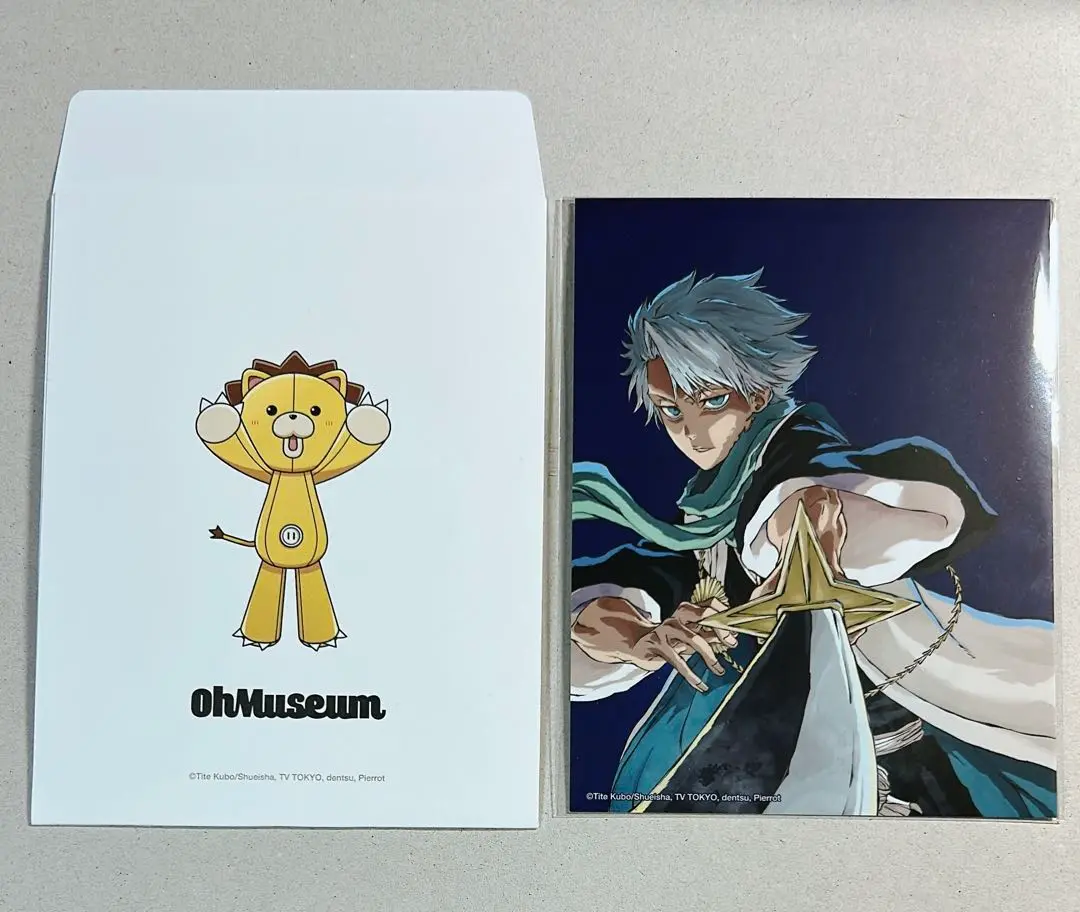 ジャンプ展 ファン感謝デー 来場者記念証　BLEACH原画展　来場特典　日番谷 2025年最新】bleach 原画展 特典 日番谷の人気アイテム - メルカリ