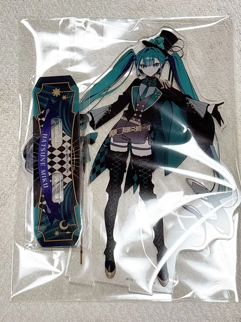 初音未來 壓克力立牌 黑色馬戲團 的縮圖