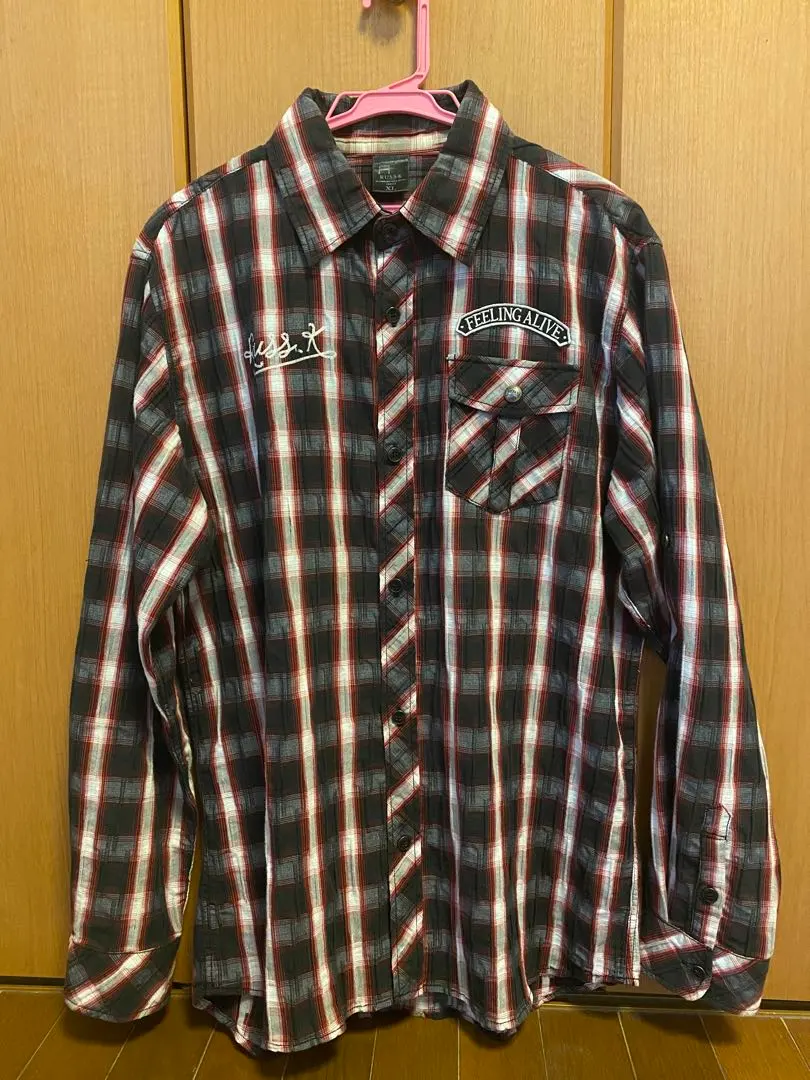 Thumbnail of Laskey Checkered Shirt