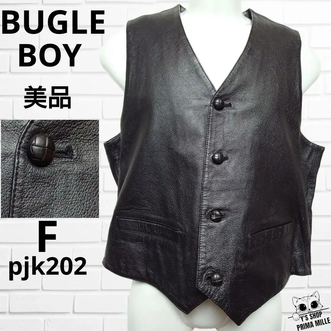 満点の 2025年最新】bugle メルカリ - レザーの人気アイテム boy ジャケット・アウター
