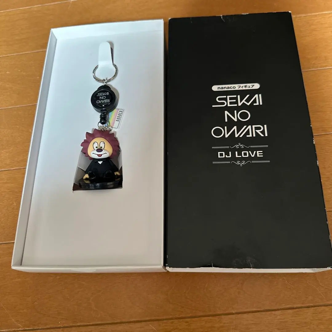 DJ LOVE nanaco フィギュア SEKAI NO OWARI新品未開封 nanaco フィギュア「SEKAI NO OWARI DJ LOVE」| 株式会社タイトー