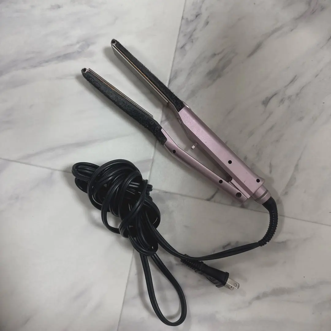 サーマルエフェクト ストレートヘアアイロン ピンク　ミルボン サーマルエフェクト ストレートヘアアイロン ピンク ミルボン