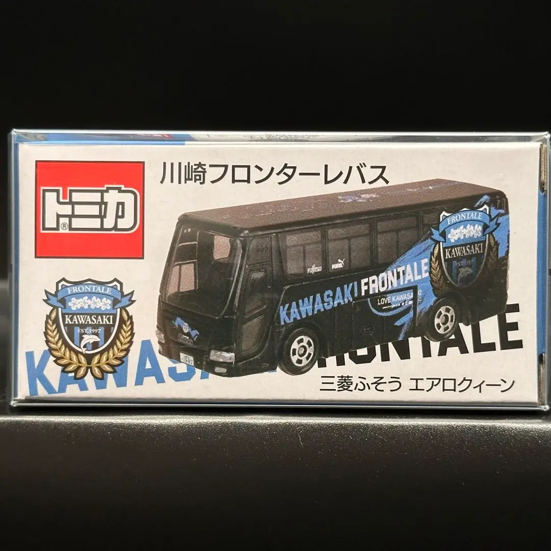 Jリーグ特注トミカチームバス川崎鹿島甲府仙台神戸湘南大分G大阪C大阪10台セット Jリーグ特注トミカチームバス川崎鹿島甲府仙台神戸湘南大分G大阪