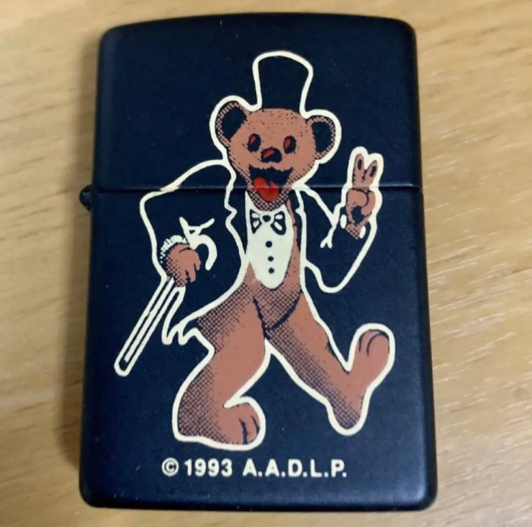デッドベア　ジッポ　シリアルナンバー入り グレイトフルデット Zippo ジッポー通販 グレイトフルデッド