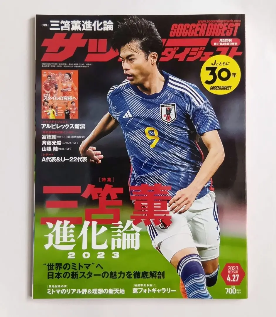 '93 サンフレ・初代キャプテン 風間八宏選手直筆サイン入りカード サンフレッチェ広島選手名鑑！本に載ってる？『初代キャプテン