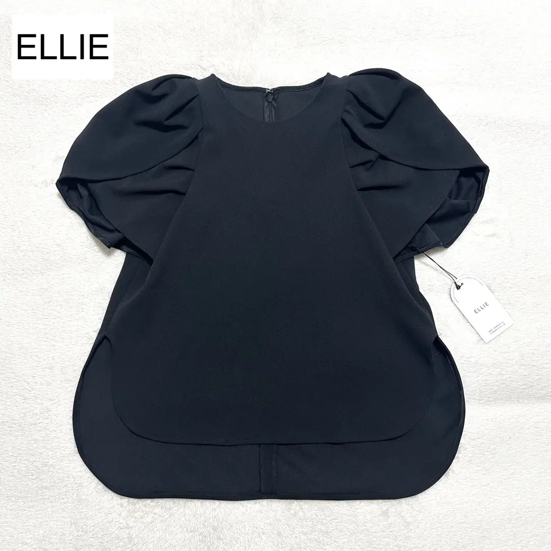 ellie エリー ジョーゼットハーフスリーブ m85028868227_1.jpg?1750261184