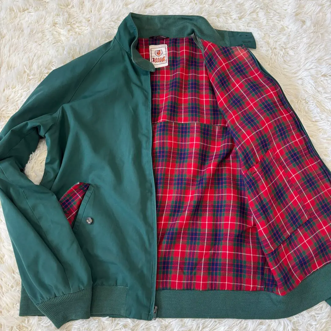 80s Baracuta G-9 ハリントンジャケット 台湾製 44R 80s Baracuta G-9 ハリントンジャケット 台湾製 44R - メルカリ
