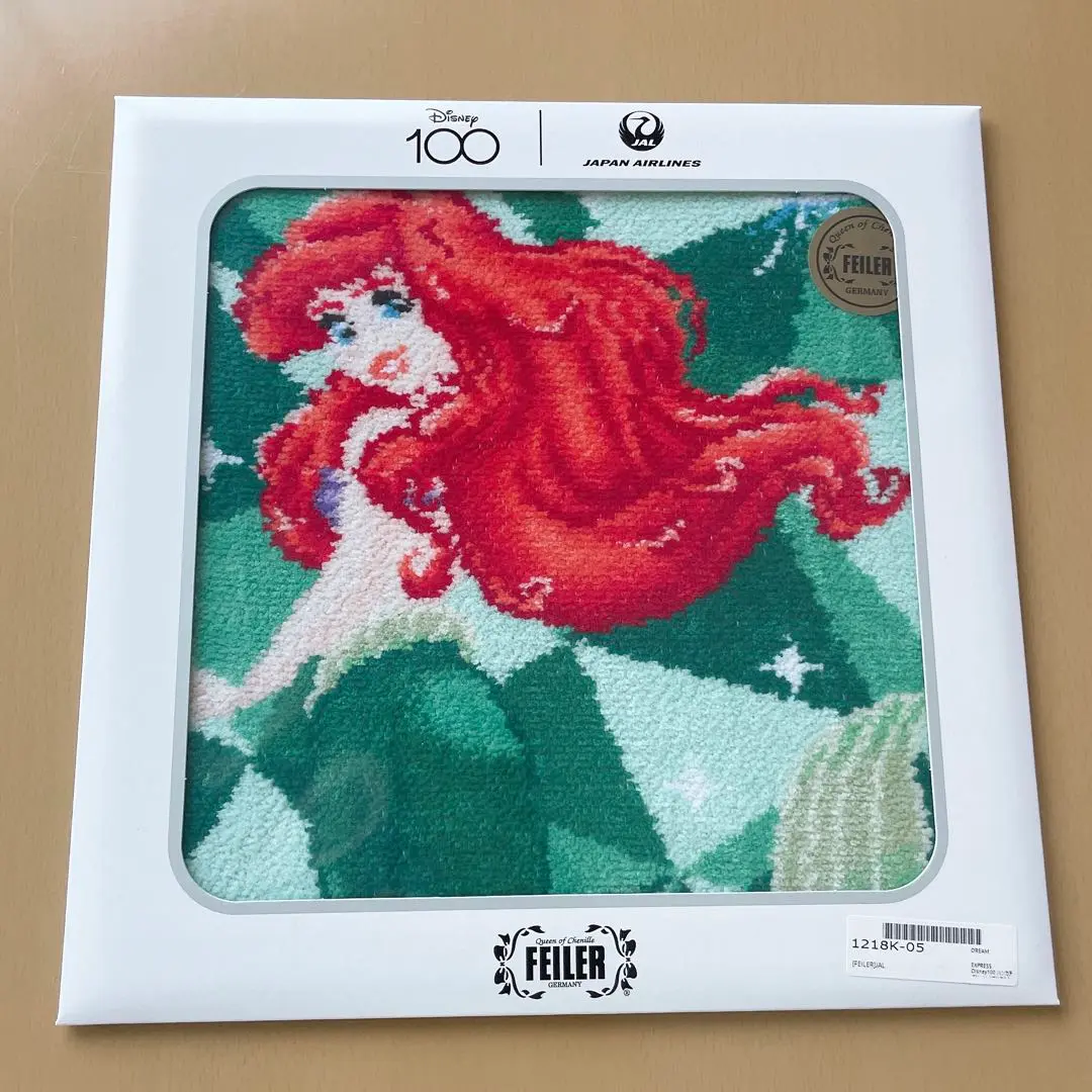 フェイラー　ディズニー　アリエル　ドナルド　完売品 FEILER×ディズニー】“完売デザイン”の再販も！「大人気アイテム