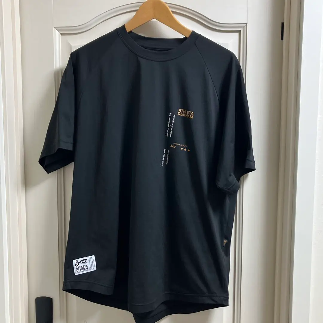 新品未使用　レア　DENHAM × ATHLETA Tシャツ　黒　M DENHAM x ATHLETA｜DENHAM（デンハム）日本公式オンラインストア