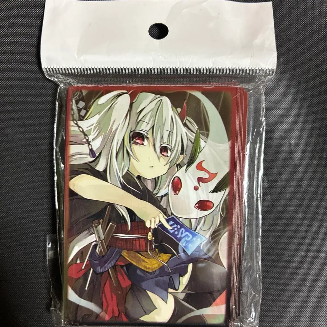 Thumbnail of Out-of-Print Rascals Sleeves No. 78 Ghost Ogre & Snow Rabbit 63mm x 90mm Yu-Gi-Oh!