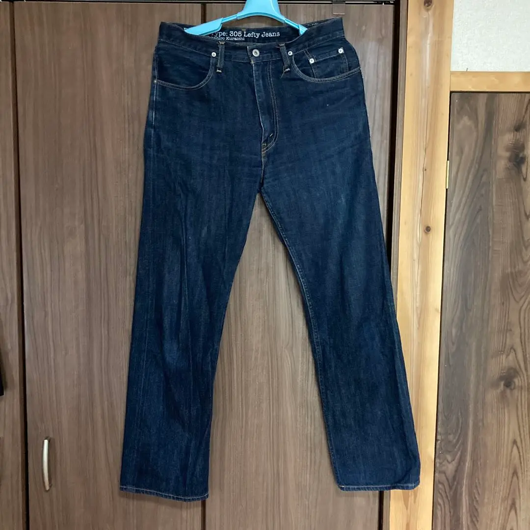 【値下げ】Levi’s Lefty 305 ジーンズ　デニム W29 グレー 2025年最新】levi's lefty jeanの人気アイテム - メルカリ