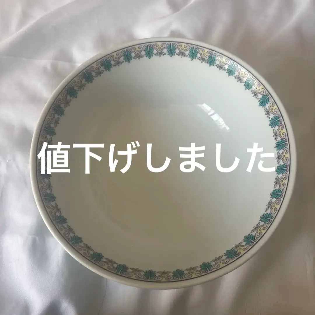 【美品✨】バラ売り不可❣️大昭和龍峰製　ラーメン鉢　中華丼　5セット 大昭和龍峰製 ラーメン鉢 中華丼 5個 - メルカリ
