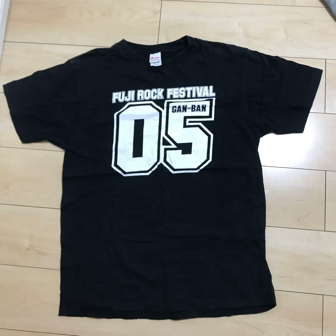 フジロック2005Tシャツ XL 新品未開封 フジロック FUJI ROCK FESTIVAL'24 サッカーシャツ T