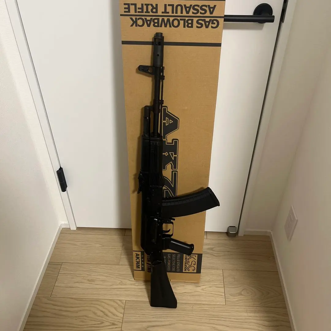 KSC AK74M ガスブローバック 送料無料　匿名配送 Amazon | KSC AK74M 18歳以上 ガスブローバック | サブ