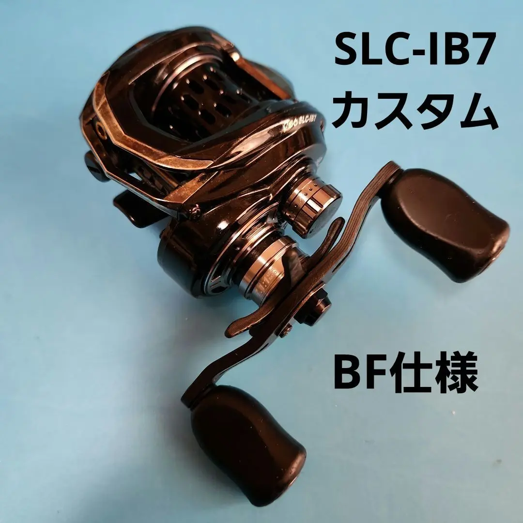 アブガルシア レボSLC-IB7-L KTFカスタム 左ハンドル アブガルシア レボSLC-IB7-L KTFカスタム 左ハンドル