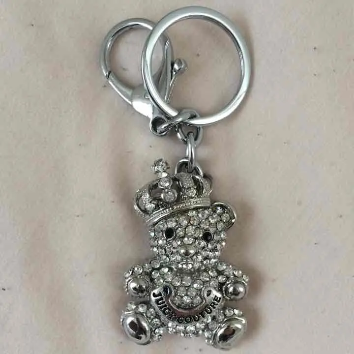 【レア】JUICY COUTURE★キーホルダー NEW IN BOX NWT Juicy Couture Pinata Charm ORIG Tags YJRU2325