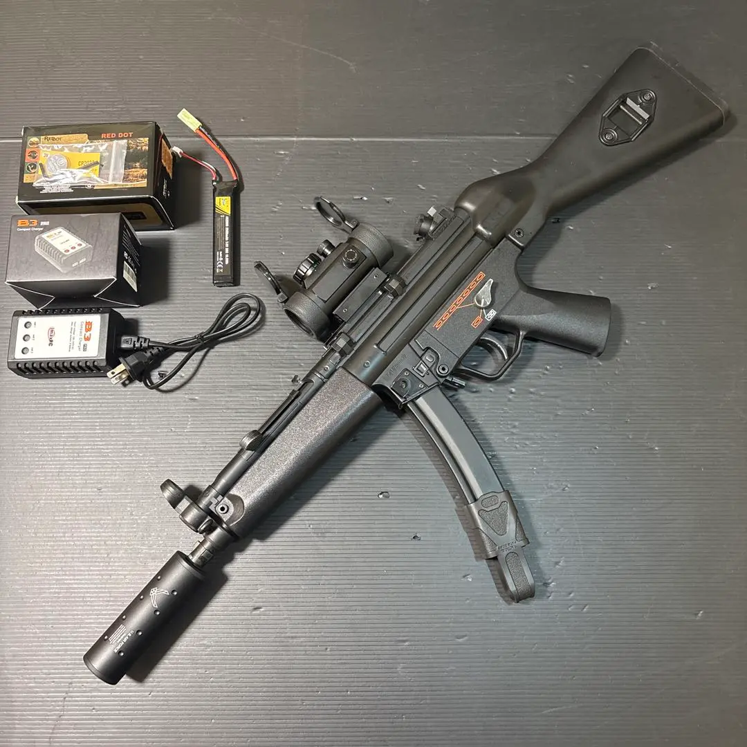 2025年最新】mp5a4 カスタムの人気アイテム - メルカリ