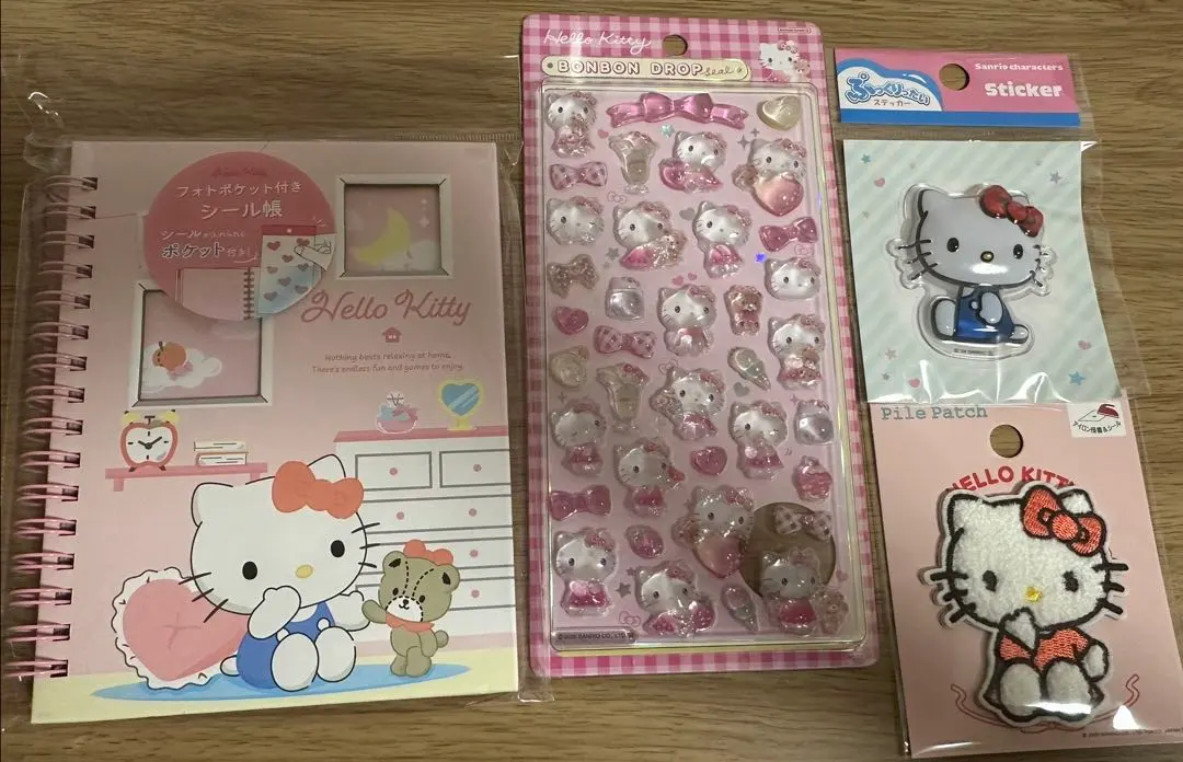 Thumbnail of Clearance Sale: Tokumori Hello Kitty Sticker Book & Sticker Set