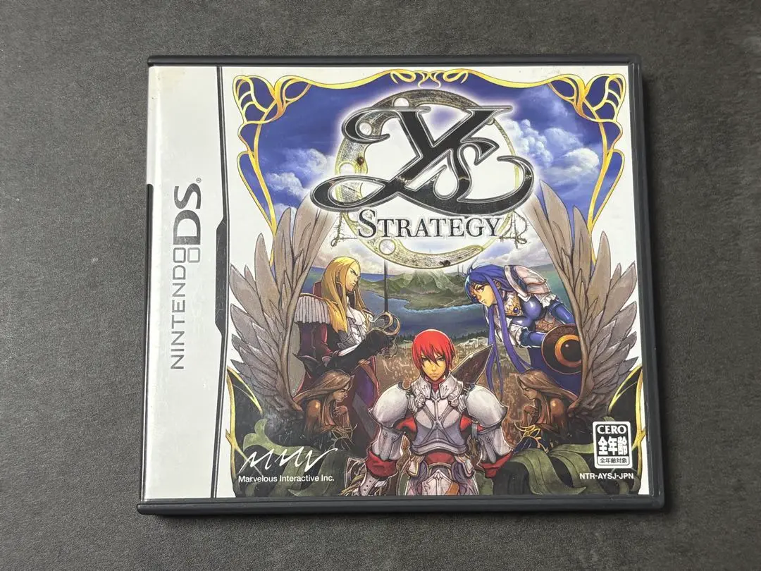 新品未開封　イース・ストラテジー DS Yahoo!オークション -「イース ストラテジー」の落札相場・落札価格