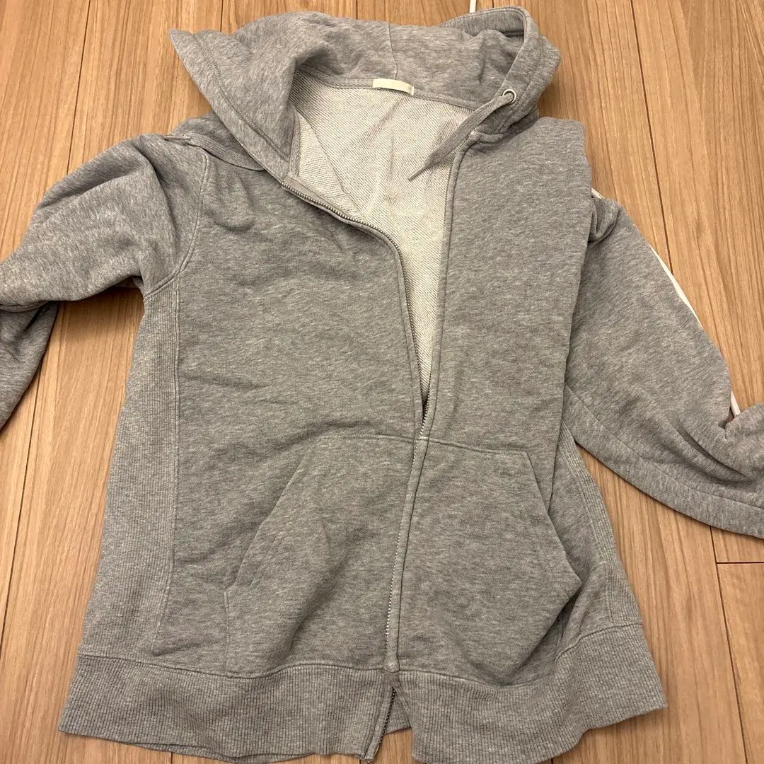 Thumbnail of GU Gray Hoodie