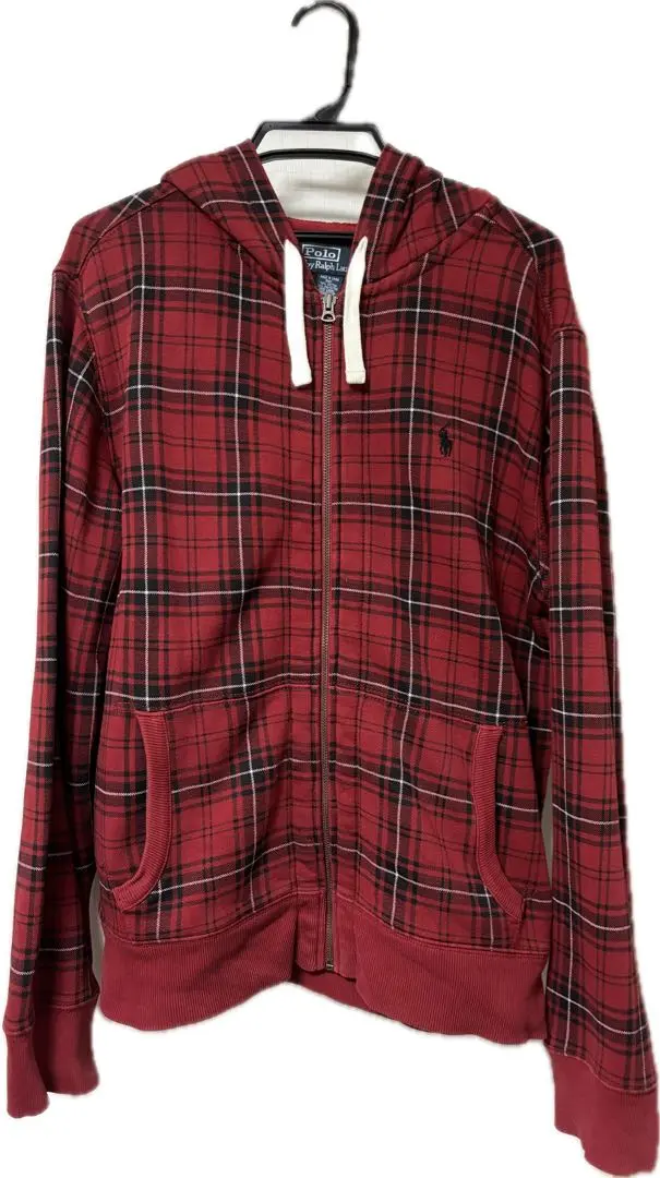 Polo Ralph Lauren チェック柄 マウンテンパーカー XXL 0102991-4.jpg