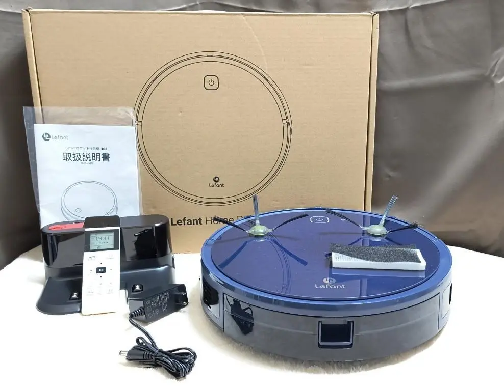【新品未開封】ロボット掃除機　レファント　Lefant T800 Amazon | Lefant ロボット掃除機 3800Pa 強力吸引 お掃除