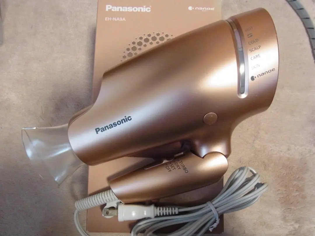 ヘアドライヤー Panasonic EH-NA9A-CN 概要 ヘアードライヤー ナノケア EH-NA9A | ヘアケア