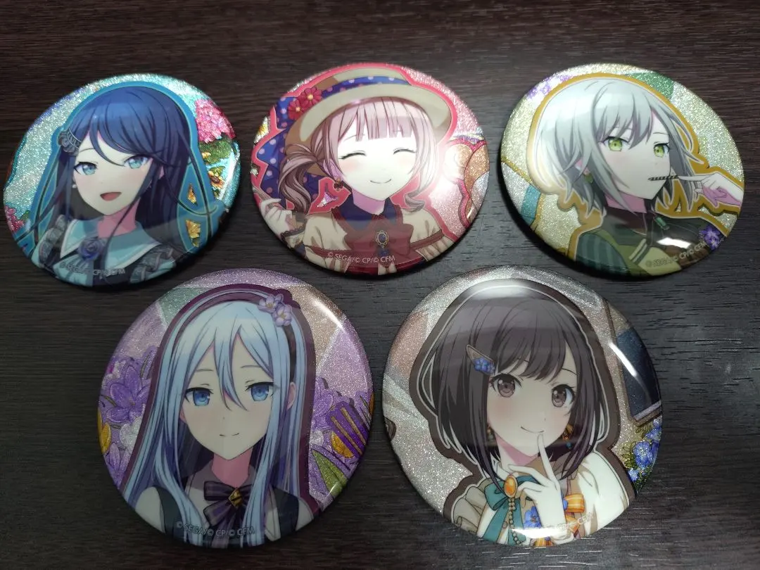 Thumbnail of Project Sekai Birthday Can Badges - Bulk Sale