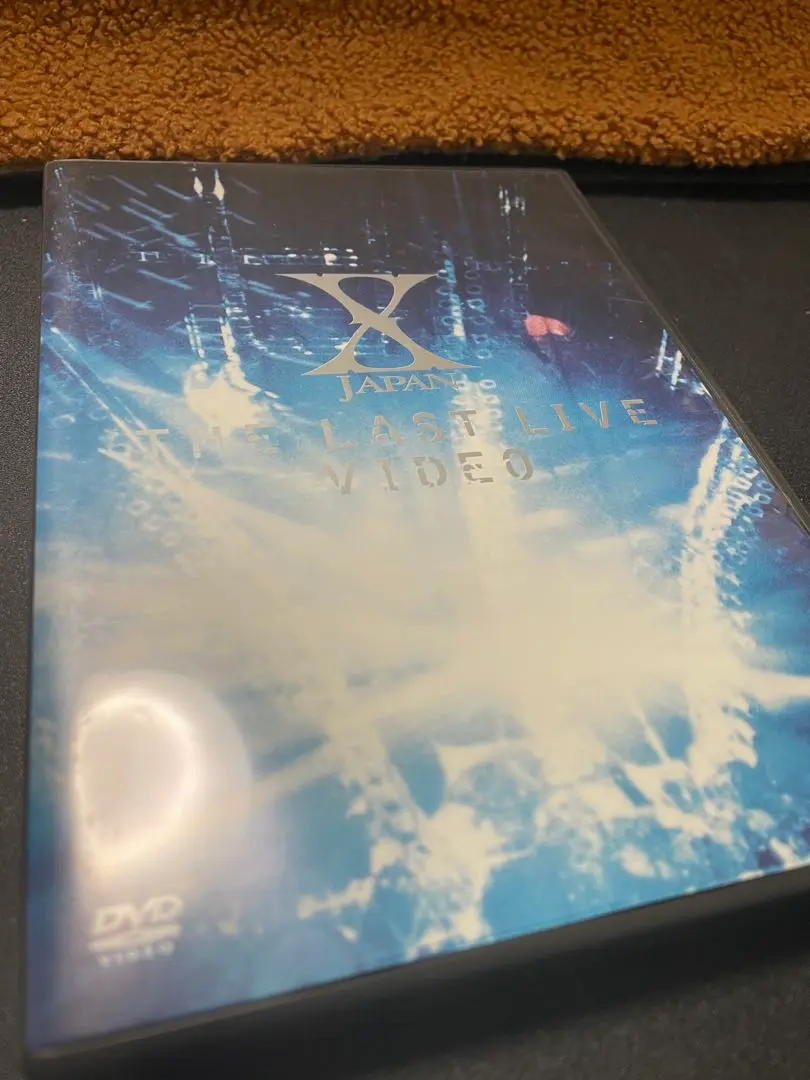 X JAPAN/THE LAST LIVE VIDEO＆非売品ディスプレイ X JAPAN/THE LAST LIVE VIDEO＆非売品ディスプレイ