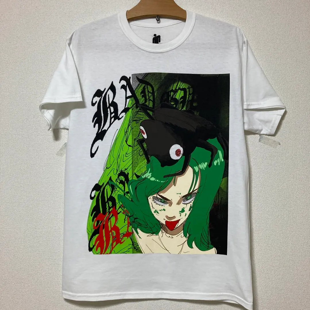Billie Eilish Tシャツ　2枚セット　コラボtシャツ　ジュンイナガワ ビリーアイリッシュ x JUN INAGAWA コラボTシャツ 新品 - メルカリ