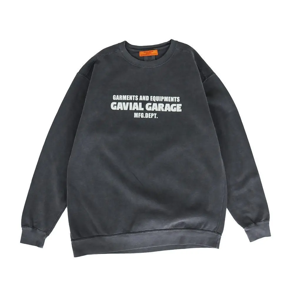 GAVIAL GVLS トレーナー 黒