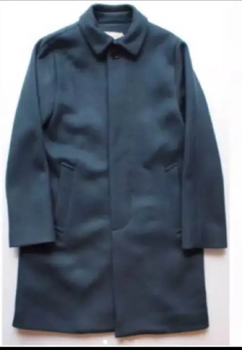 【値下げしました】MAISON KITSUNE 迷彩柄ステンカラーコート MAISON KITSUNE'（ステンカラーコート）のフリマアイテム一覧