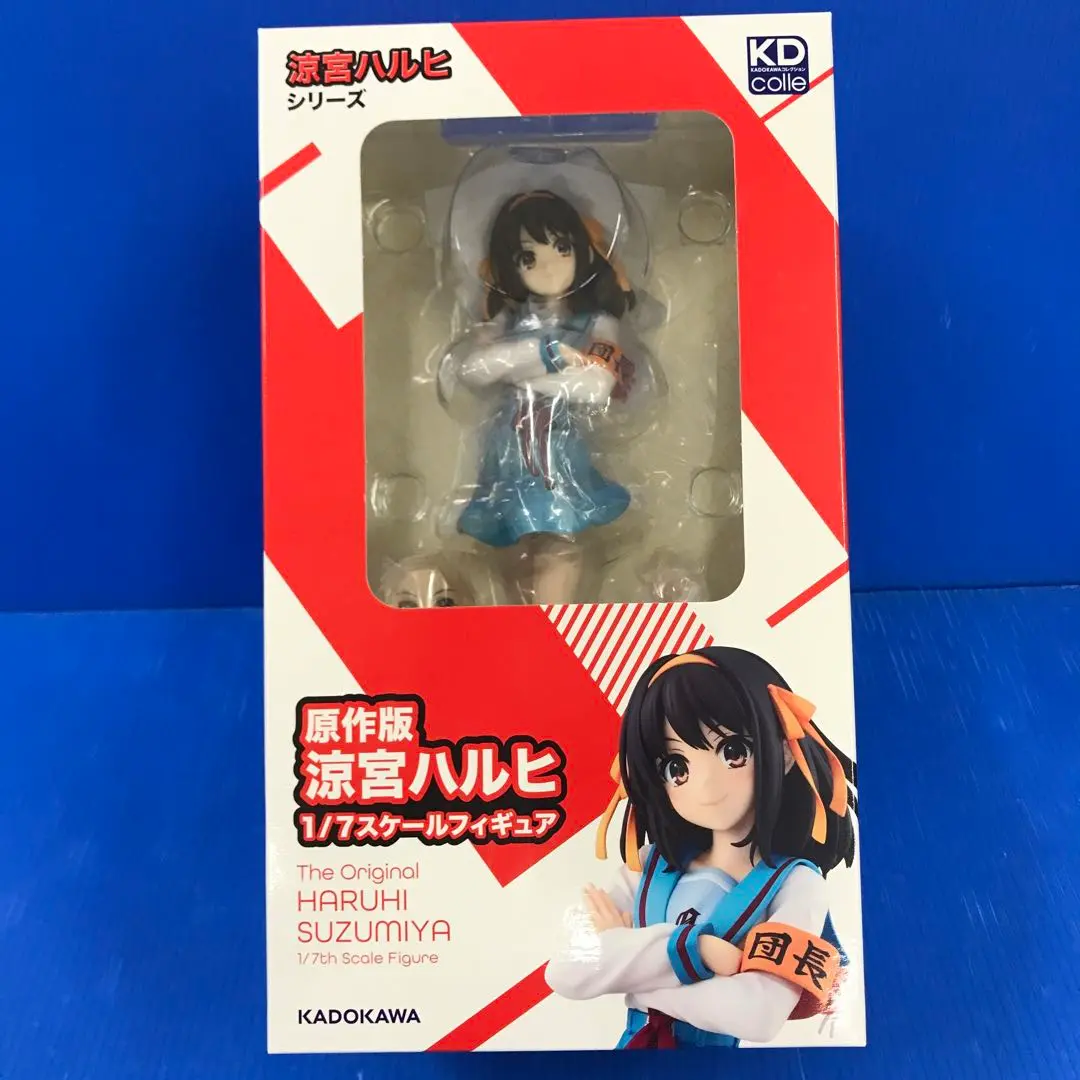 涼宮ハルヒ フィギュア 原作版 KDcolle KADOKAWA Amazon.co.jp: フィギュア 涼宮ハルヒ シリーズ 原作版 涼宮