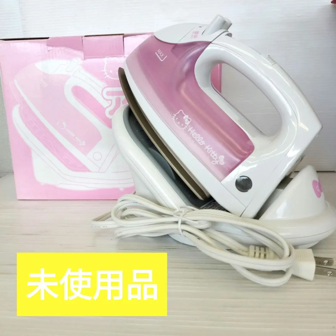新品未使用 SANYO ハローキティ スチームアイロン A-KT12 SANYO - 新品未使用 SANYO ハローキティ スチームアイロン A