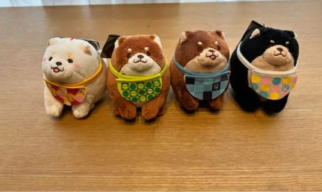 Thumbnail of Faithful Dog Mochi Shiba: Complete Set of Fancy Apron Mascot