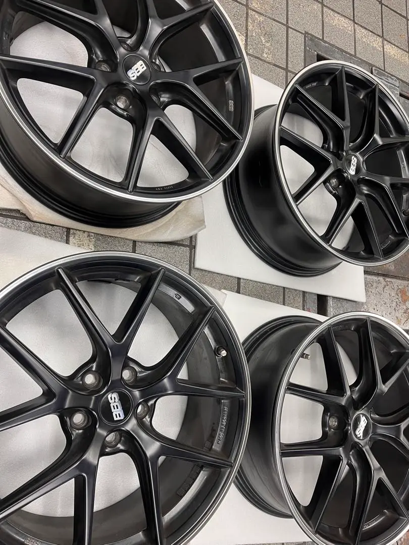 BBS CI-R 美品　20インチ 　送料無料 未使用品】BBS CI-R 20in 8.5J +42 PCD112 1本販売 AMG Aクラス