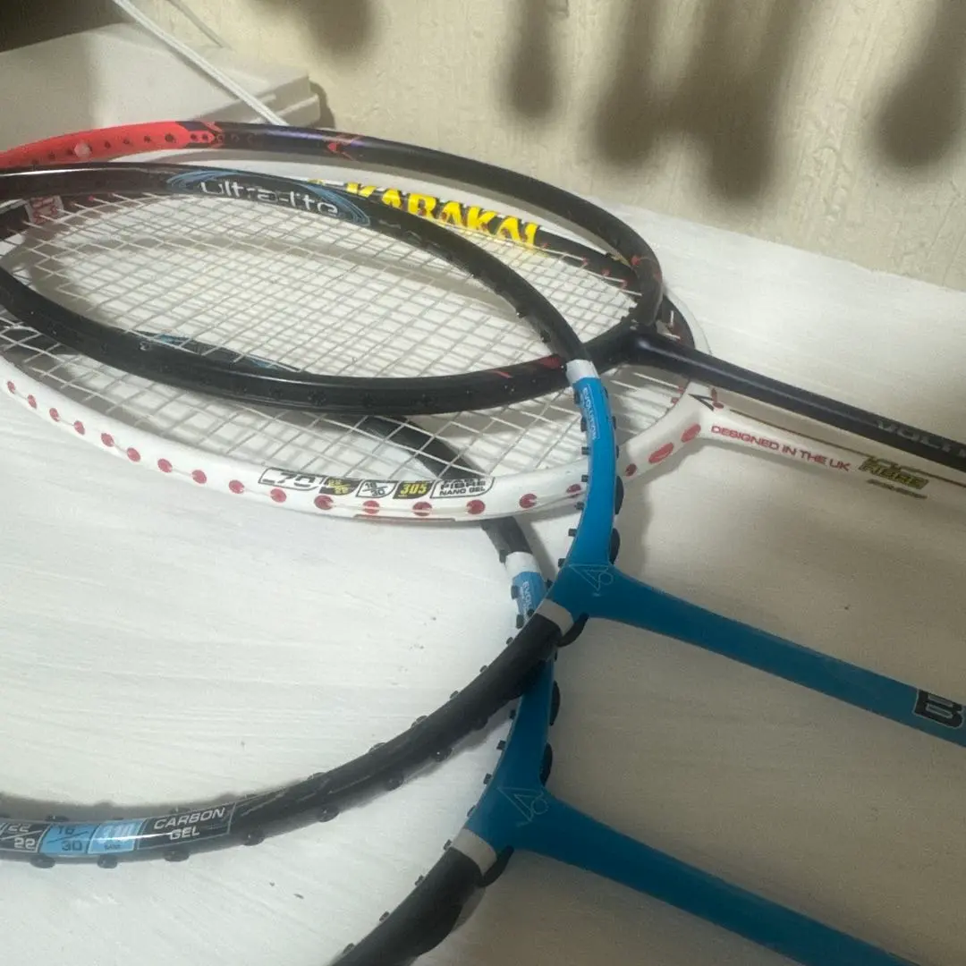 ボルトリック　グランツ　2本セット ヨネックス】ボルトリックグランツ 実打レビュー | バドミントンと僕