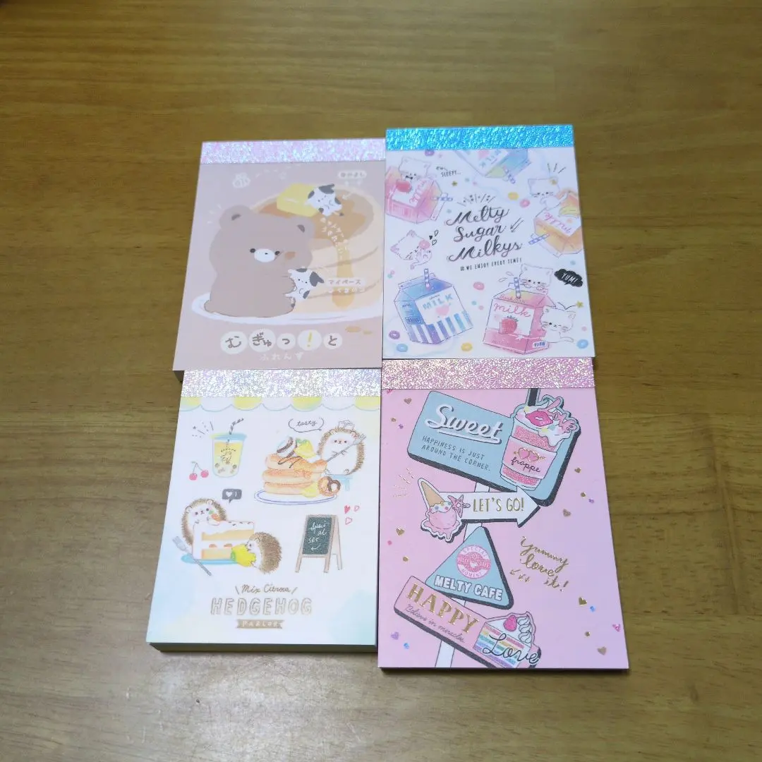 Thumbnail of Used memo pads, 4